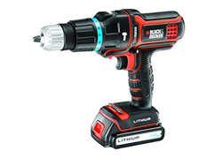 BLACK+DECKER MT188KB - Taladro percutor y multiherramienta Multievo 18V, incluye 2 baterías de litio 1.5Ah y maletín características