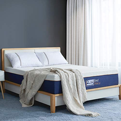 BedStory Colchón Viscoelastico 135x 190 cm, Colchón de Espuma con Memoria, con Esencia de Lavanda |Extremadamente Duradero | CertiPUR-US Certificado | en oferta