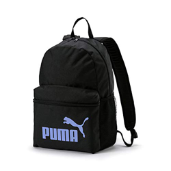 Puma Phase Backpack Backpack Unisex - Adulto, Limoges, OSFA, Unisex adulto, mochila, 75487, Nero (Puma Black/Sweet Lavender), talla única en oferta