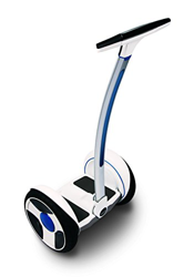 Ninebot Elite Standard Gyropode Blanc/Bleu precio