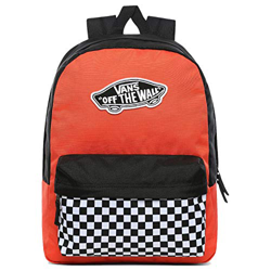 Vans Realm Mochila, Paprika-Damkerboard, OS en oferta