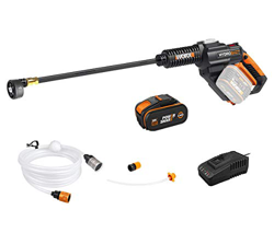 Worx a batería Brushless Hydroshot 20V 4.0Ah precio