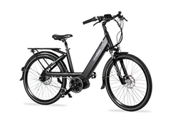 Cityboard GT2 Bicicleta Eléctrica Montaña Motor Central 26", Adultos Unisex, Negro precio