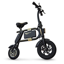 InMotion P1F Mini-Scooter, Unisex-Adult, Noir, 900 x 650 x 200 mm en oferta