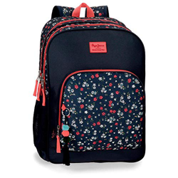 Mochila 45 cm doble cremallera adaptable a carro Pepe Jeans Jareth precio