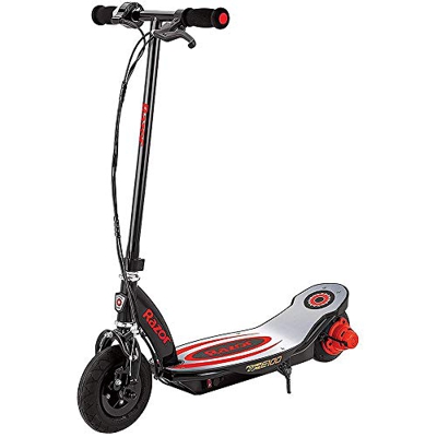 Razor Power Core E100 Scooter Eléctrico, Juventud Unisex, Rojo, 85.7 x 42 x 89.2 cm