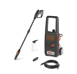 Black+Decker BXPW1400E Hidrolimpiadora de Alta Presión, 1400 W, 230 V, Negro/Naranja, Única precio