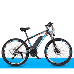 Caige Montaña Bicicleta eléctrica 250W 26" Bicicleta eléctrica con extraíble 36V 8Ah batería de Litio de 21 Velocidad Shifter Kit eléctrico de la Bici en oferta