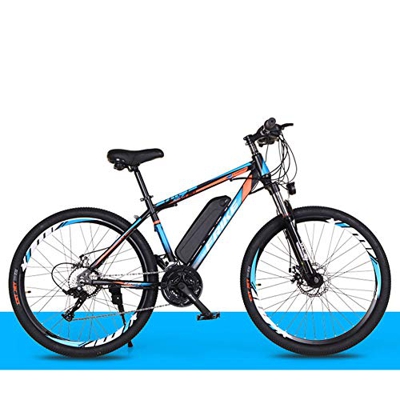 Caige Montaña Bicicleta eléctrica 250W 26" Bicicleta eléctrica con extraíble 36V 8Ah batería de Litio de 21 Velocidad Shifter Kit eléctrico de la Bici