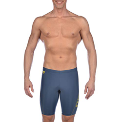 Arena M Byor EVO Jammer Bañador, Hombre, Azul Shark-Yellow Star, 75 en oferta