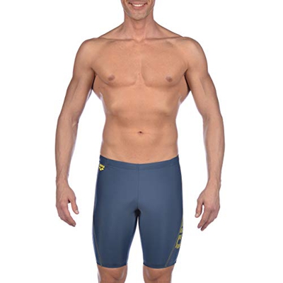 Arena M Byor EVO Jammer Bañador, Hombre, Azul Shark-Yellow Star, 75