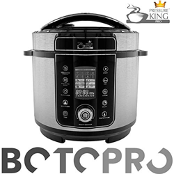 BOTOPRO - Pressure King Pro 6L, el Robot de Cocina 20 en 1. Incluye Gratis Cucharon y Recetario - Anunciado en TV precio