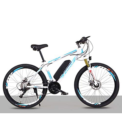 Caige Montaña Bicicleta eléctrica 250W 26" Bicicleta eléctrica con extraíble 36V 8Ah batería de Litio de 21 Velocidad Shifter Kit eléctrico de la Bici