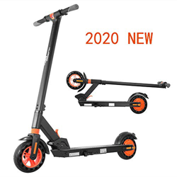 KUGOO Kirin S1 Eléctrico Patinete Scooter Plegable para Adultos, 8" Llantas Neumáticas, Motor De 350W, Modo De 3 Velocidades, Velocidad Máxima 25 Km/H precio