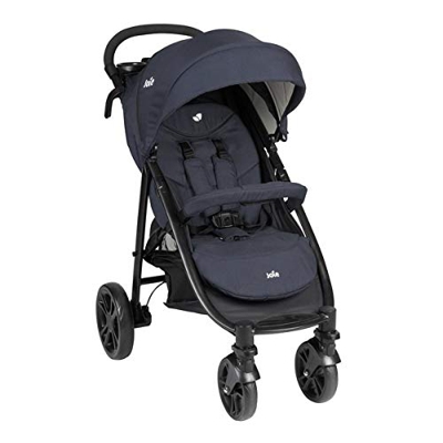 Silla de paseo Joie Litetrax 4 de color azul marino