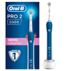 Oral-B Pro 2 2000 Sensi Ultrathin Blue características