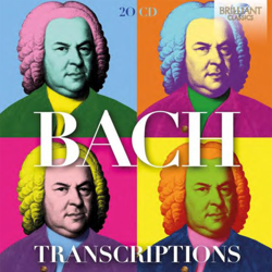 Johann Sebastian Bach-Bach Transcriptions (20 CD) precio