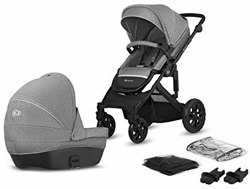 Kinderkraft Prime Lite 2in1 2020 grey características