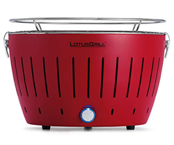 LotusGrill Standard LGG34 U RD - RED - Barbacoa con baterías y cable de alimentación USB - ¡Nuevo 2019! precio