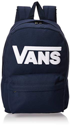 Vans Mochila, diseño de vestido de esquí, Azul a cuadros características