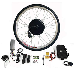 MOMOJA Kit de conversión de Rueda Trasera eléctrica LCD para Bicicleta 28 (36V 500W) características