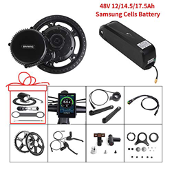 Bafang 48V 750W Mid Drive Kit de conversión Bicicleta eléctrica Kit de Motor Medio E-Bike para Adultos Ciclismo para Bicicletas de Carretera Bicicleta características