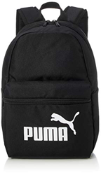 PUMA Phase Small Backpack Mochilla, Unisex niños, Black, OSFA precio