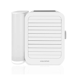 Microhoo Aire Acondicionado Personal Mini Refrigerador de Aire Humidificador Evaporativo Purificador 99 Velocidades Ventilador Eléctrico Portátil de E en oferta