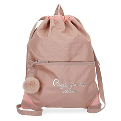 Mochila Saco Pepe Jeans Celia, Rosa, 35x46 cm precio