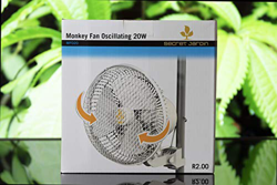 Luglez Ventilador De Pinza Cultivo 21 cm/20W (Giratorio con 2 Velocidades) con un Fuerte Clip para Armario de Cultivo características