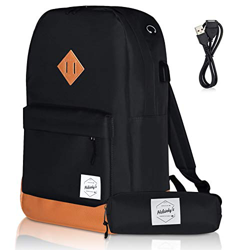 Mochilas Escolares Juveniles, Mochilas Casual Hombre y Mujer Unisex, Mochilas para portatiles 15.6 Pulgadas con USB Mochilas Adolescentes para Univers en oferta