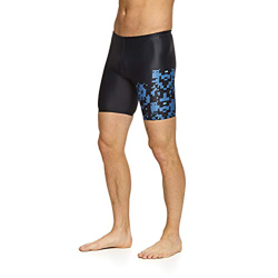 Zoggs Como Mid Jammer Eco - Bañador para Hombre, Not Applicable, como Mid Jammer, Hombre, Color Negro/Multi, tamaño UK L/Waist 36" precio