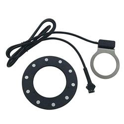 Sensor de Asistente de Pedal Pas para Kit de conversión de Bicicleta eléctrica (0 Magnets BZ-10C Pas System) precio