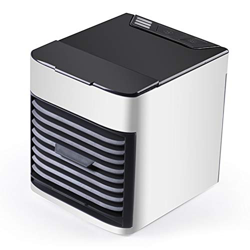 zhuge Mini USB Small Air Conditioner ，Refrigeration Portable，for Home/Travel/Office Cooler Fan ，Hot Cold Fan características