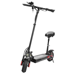 Kugoo Scooter electrico Plegable Kirin M4 Pro con Potente Motor de 500 W y batería de 48 V 13 Ah y Freno de Doble Disco, 3 Modos de Velocidad, Carga m en oferta