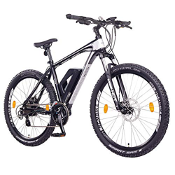 NCM Prague Bicicleta eléctrica de montaña, 250W, Batería 36V 13Ah 468Wh (Negro 27,5") en oferta