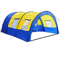 TecTake 800588 - Tienda de Campaña Daniela para 6 Personas, Tienda Túnel, Camping, Acampada - Varios Modelos (Type 1 | No. 402914) características