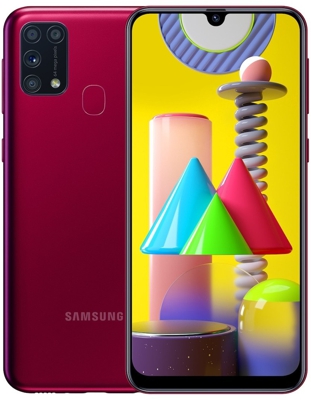 Samsung Galaxy M31 64 GB rojo