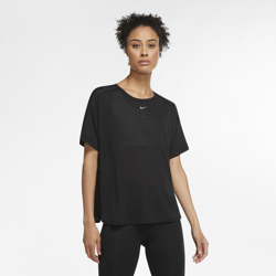 Nike Pro AeroAdapt Camiseta de manga corta - Mujer - Negro precio