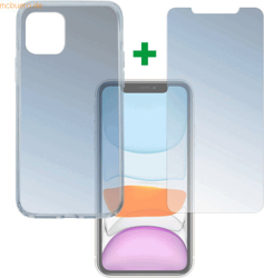 4smarts 360° Protection Set Apple iPhone 11, transparent precio