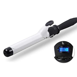 QUMOX LCD automático de cerámica rizador de Pelo Lockenwickler Hairstyler Lockendreher en oferta