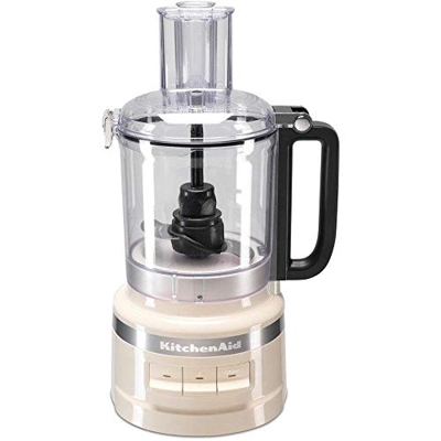 KitchenAid 5KFP0919EAC - Robot de cocina (2.1 L, Cream, Buttons, 1 m, China, Plastic)