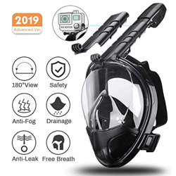 CAMTOA máscara Buceo,máscara Buceo Snorkel,máscara Buceo Profesional,máscara de Buceo bajo el Agua,Anti - Fog Nadar Buceo,Scuba Mask Desmontable precio