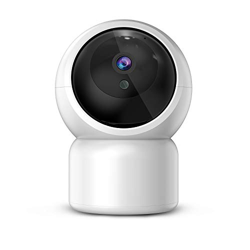 Cámara Bebé 1080P Cámara IP, JUMPER Cámara de Seguridad Wlan Pan/Tilt ONVIF IP Cam P2P Cámara de Red Monitor de Bebé Audio de 2 Vías la Visión Nocturn en oferta