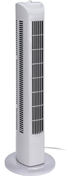 Ventilador de torre de hibuy, con oscilador y 3 velocidades, 80 cm de alto precio