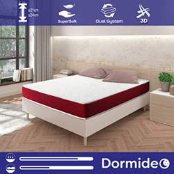 DORMIDEO Thunder - Colchón Viscoelástico Anti-Ácaros 150x190, Altura 21cm precio