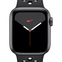 Apple Watch Nike Series 5 (GPS + Cellular) con correa Nike Sport OpenBox Caja de aluminio en antracita de 44 mm - Gris características