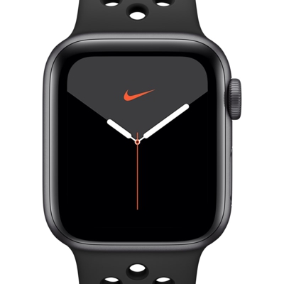 Apple Watch Nike Series 5 (GPS + Cellular) con correa Nike Sport OpenBox Caja de aluminio en antracita de 44 mm - Gris