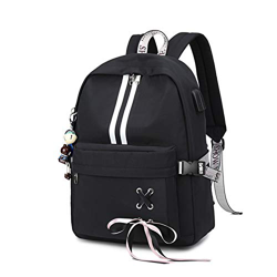 FANDARE Luminoso Mochila Mochilas Tipo Casual Bolsas Escolares Niña Bolsa de Viaje Bolsos de Mujer Adolescente Backpack School Bag Outdoor Viaje Infan en oferta