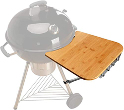 Onlyfire - Estante de mesa para parrilla de 55 cm Weber Master Touch y parrilla de carbón original de hervidor de agua y otras parrillas de carbón de  en oferta